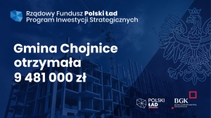 Uporządkowanie gospodarki wodnej w południowej części Gminy Chojnice - etap I