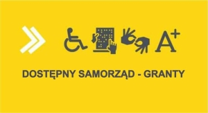 Dostępny samorząd - granty