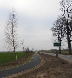 Budowa ścieżki rowerowej i pieszo-rowerowej na odcinku Silno-Ostrowite