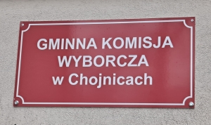 KOMUNIKAT Gminnej Komisji Wyborczej w Chojnicach z dnia 13 marca 2024 r.