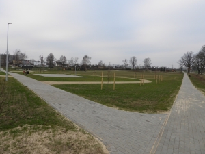 Budowa ścieżki rowerowej wraz z zagospodarowaniem terenu rekreacyjnego w Ciechocinie