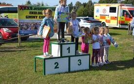 3 Młodsi uczestnicy na podium