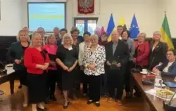 Rada Seniorów Gminy Chojnice w pełnym składzie