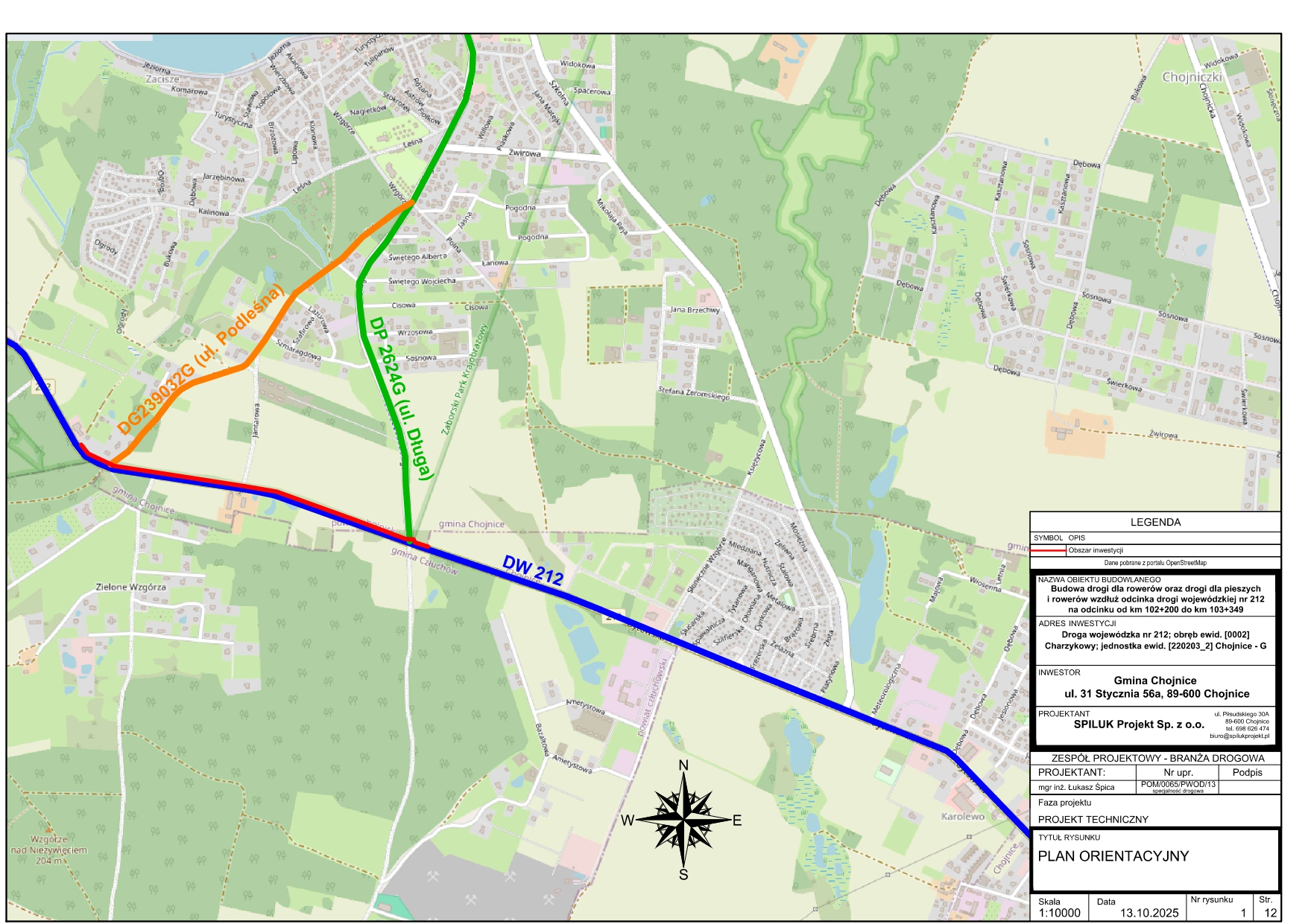 plan orientacyjny
