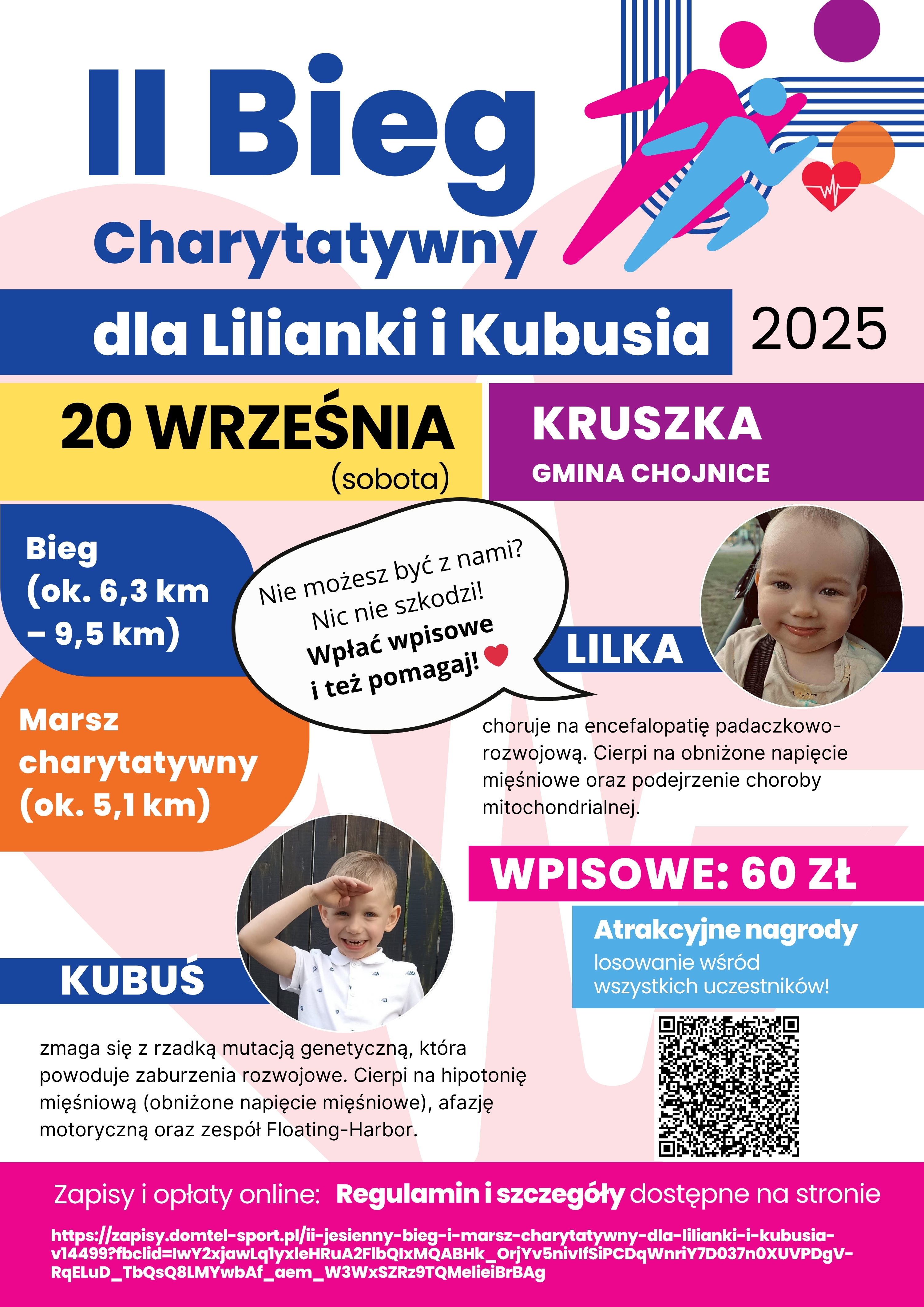 II Bieg Charytatywny w&nbsp;Kruszce 
