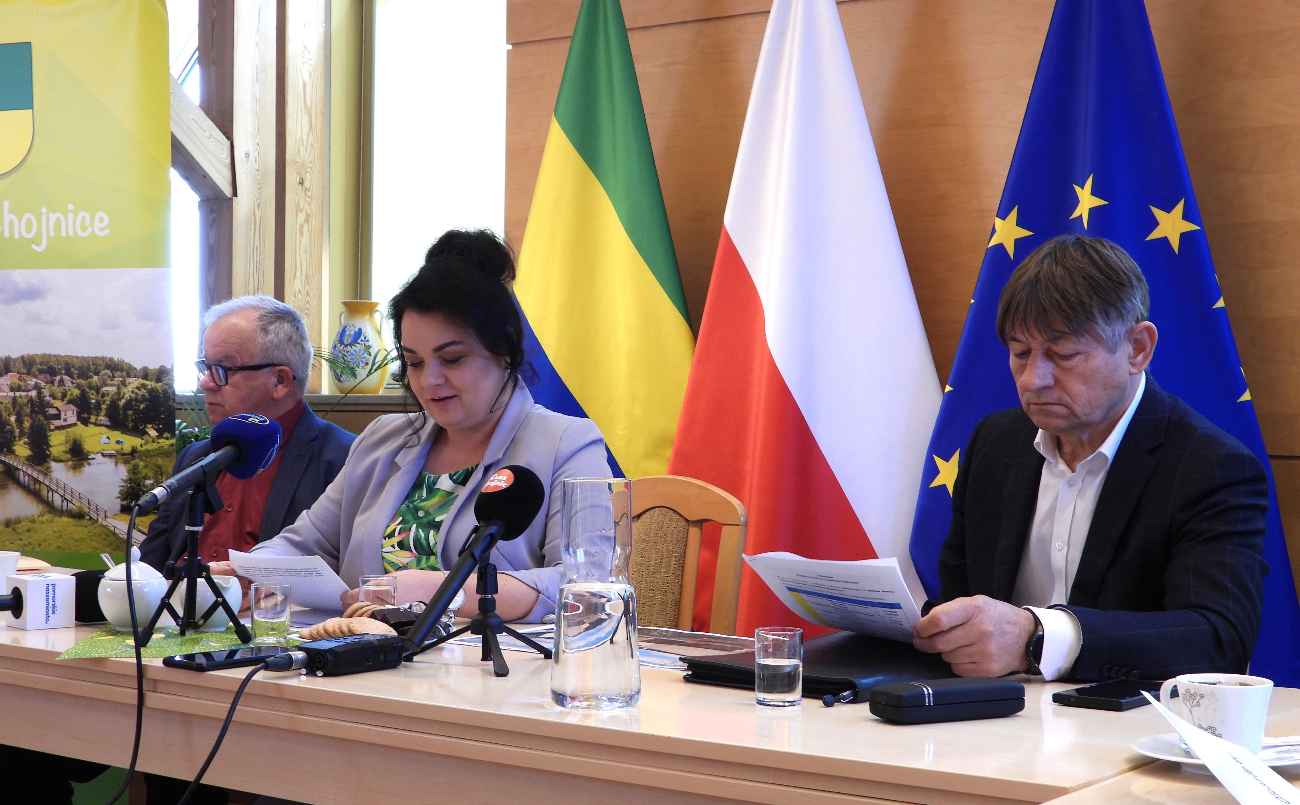 Wiceprezes LGD Ziemi Człuchowskiej Ilona Sołtyk-Grabowska podsumowuje rok działalności Punktu Informacyjnego Funduszy Europejskich