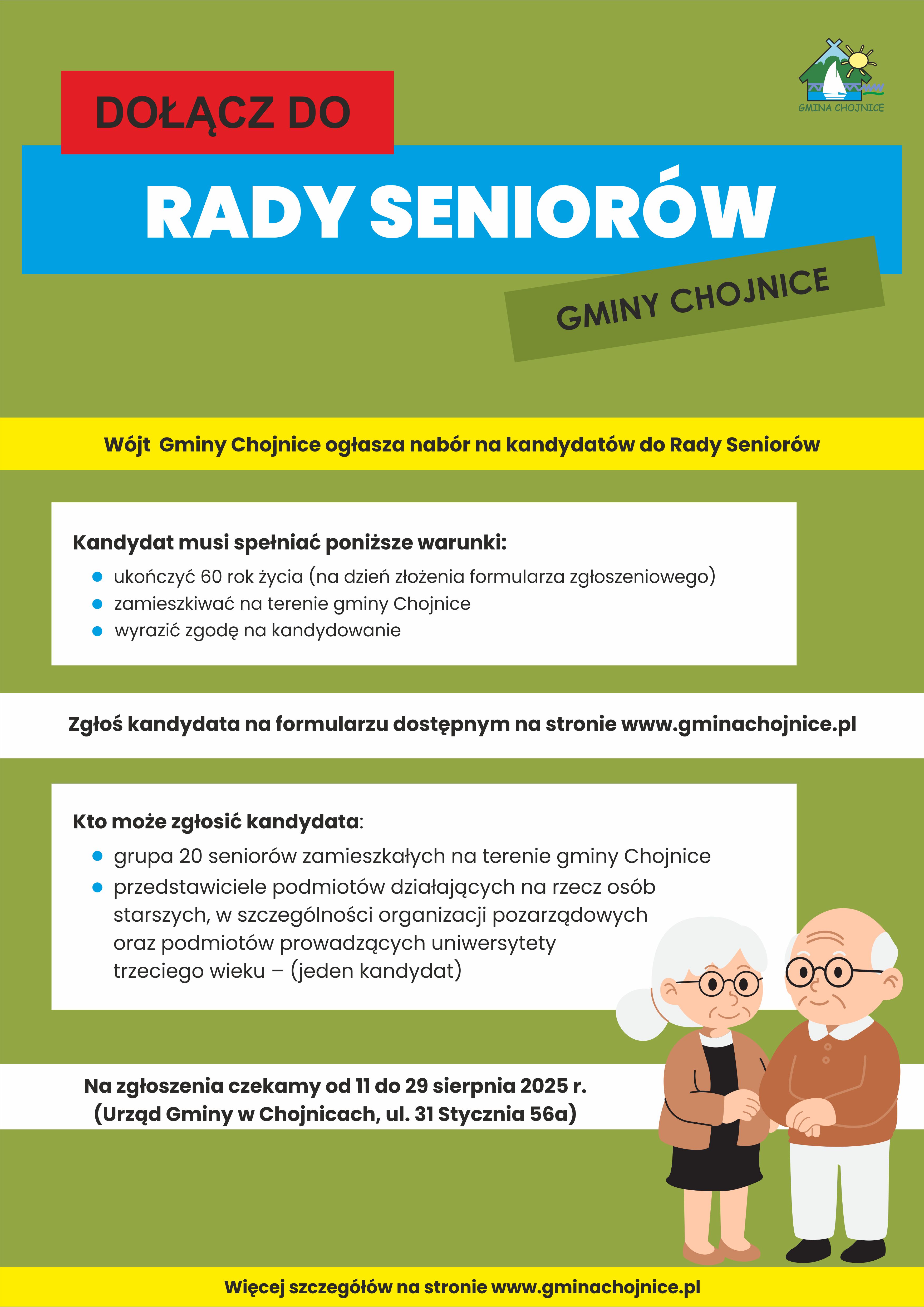 Nabór kandydatów rusza 11 sierpnia!