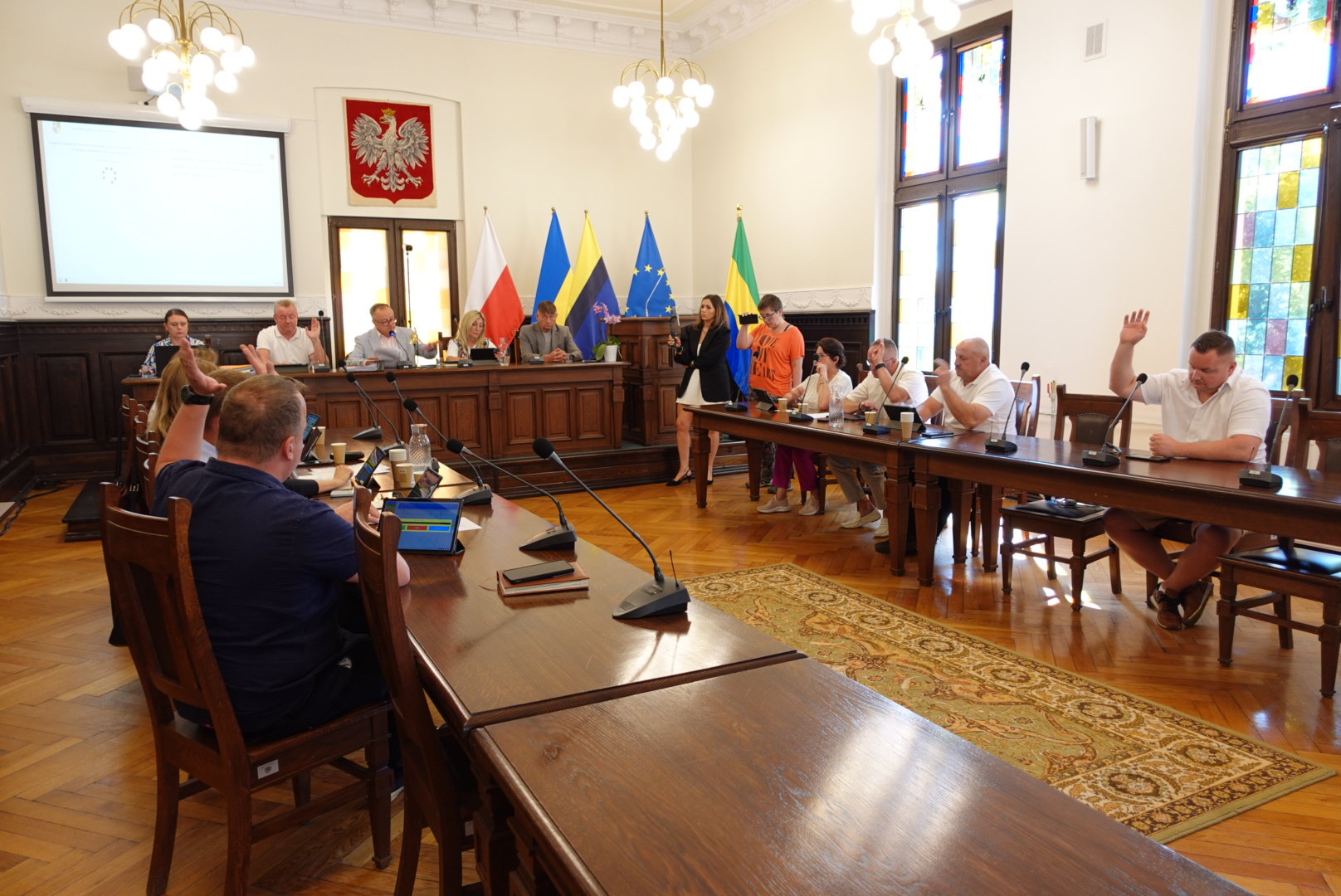 Przyjęcie planu og&oacute;lnego gminy Chojnice