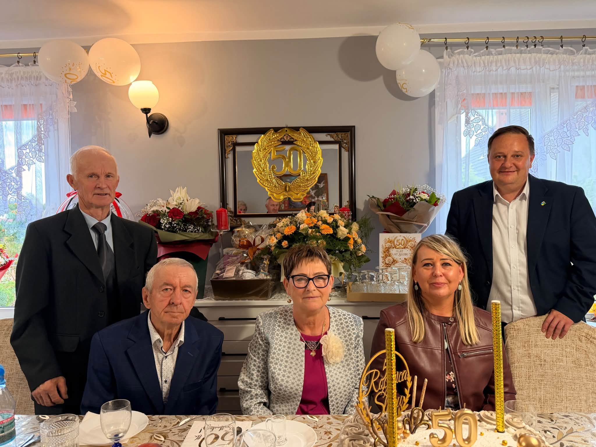 Jubileusz 50-lecia małżeństwa