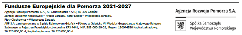 Fundusze Europejskie