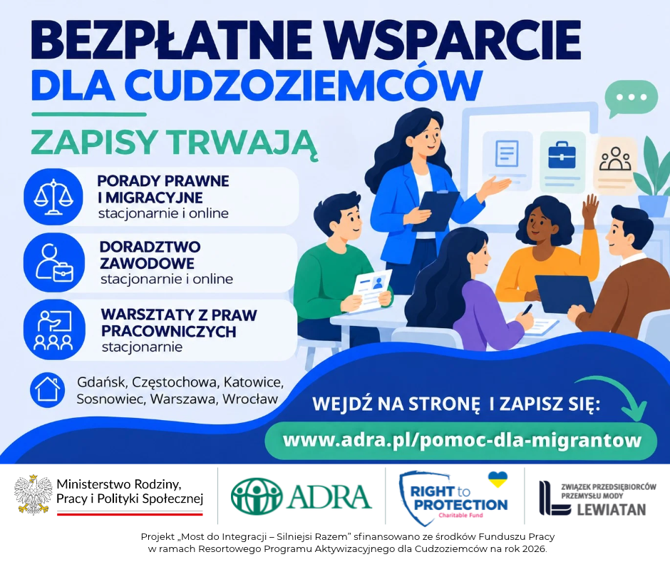Wsparcie cudzoziemc&oacute;w
