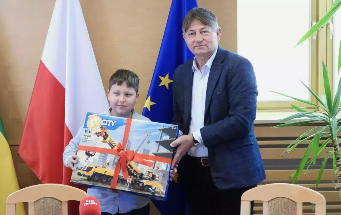Zdjęcie do Laureaci Gminnego Konkursu Plastycznego pt. &bdquo;Makieta z inspiracją...