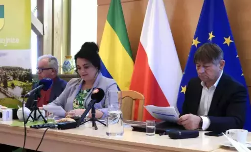 Wiceprezes LGD Ziemi Człuchowskiej Ilona Sołtyk-Grabowska podsumowuje rok działalności Punktu Informacyjnego Funduszy Europejskich