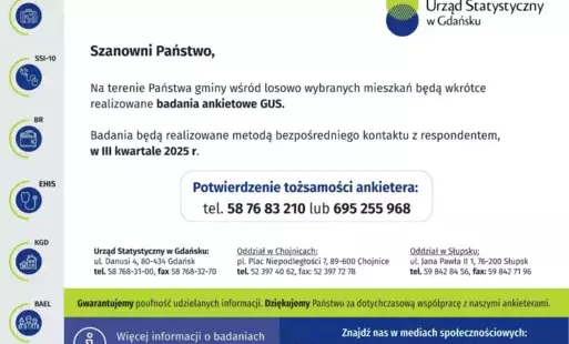 Zdjęcie do BADANIA ANKIETOWE GUS