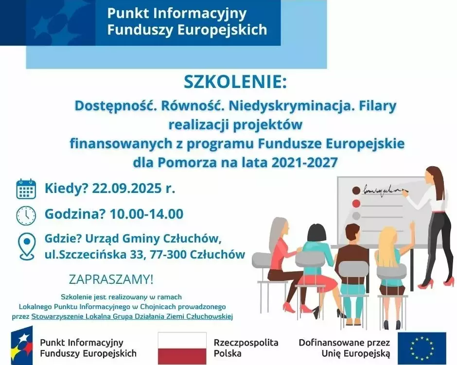Zdjęcie do Szkolenie - Dostępność. R&oacute;wność. Niedyskryminacja