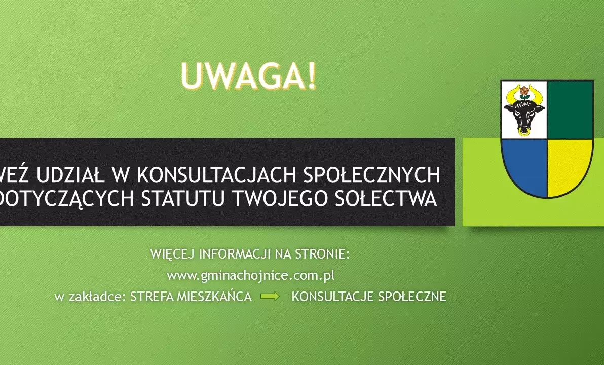 Zdjęcie do KONSULTACJE SPOŁECZNE DOTYCZĄCE UCHWALENIA STATUT&Oacute;W DLA POSZCZEG&Oacute;LNYCH...