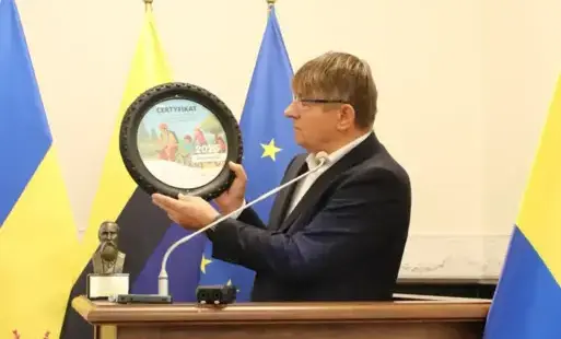 Zdjęcie do Gmina Chojnice z Certyfikatem &bdquo;Gmina Przyjazna Rowerzystom&rdquo;