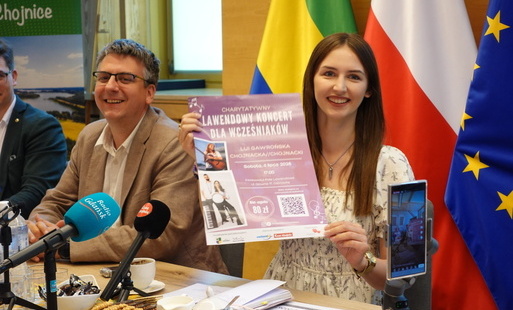 Lawendowy Koncert dla Wczesniaków odbędzie się 4 lipca