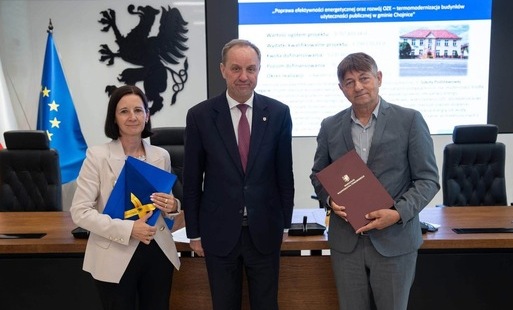Podpisano umowę na termomodernizację SP w Swornegaciach!