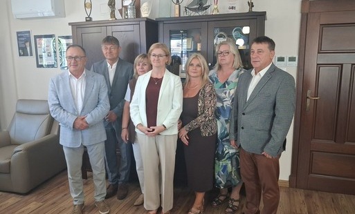 Uroczyste powierzenie stanowisk dyrektorom szkół w Gminie Chojnice