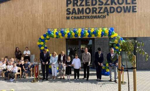 Uroczyste otwarcie Przedszkola Samorządowego w Charzykowach