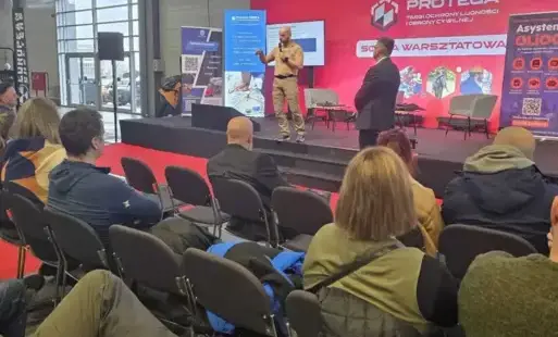 Udział w targach ochrony ludności