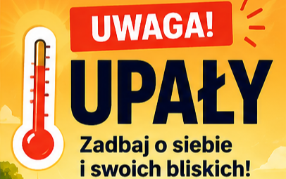 Zdjęcie do Uwaga! Fala upał&oacute;w!