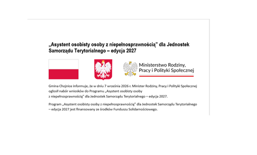 Zdjęcie do &bdquo;Asystent osobisty osoby z niepełnosprawnością&rdquo; dla Jednostek Samorządu Terytorialnego &ndash; edycja 2027