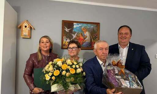 Zdjęcie do Jubileusz 50-lecie małżeństwa