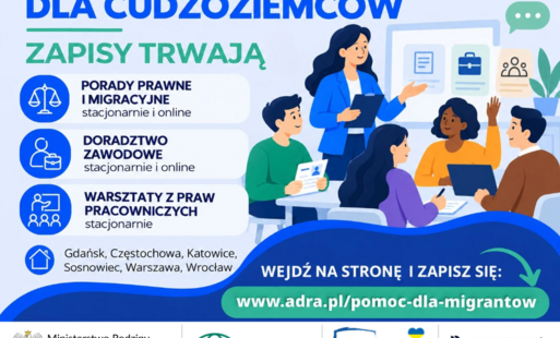 Zdjęcie do Bezpłatne wsparcie dla cudzoziemc&oacute;w