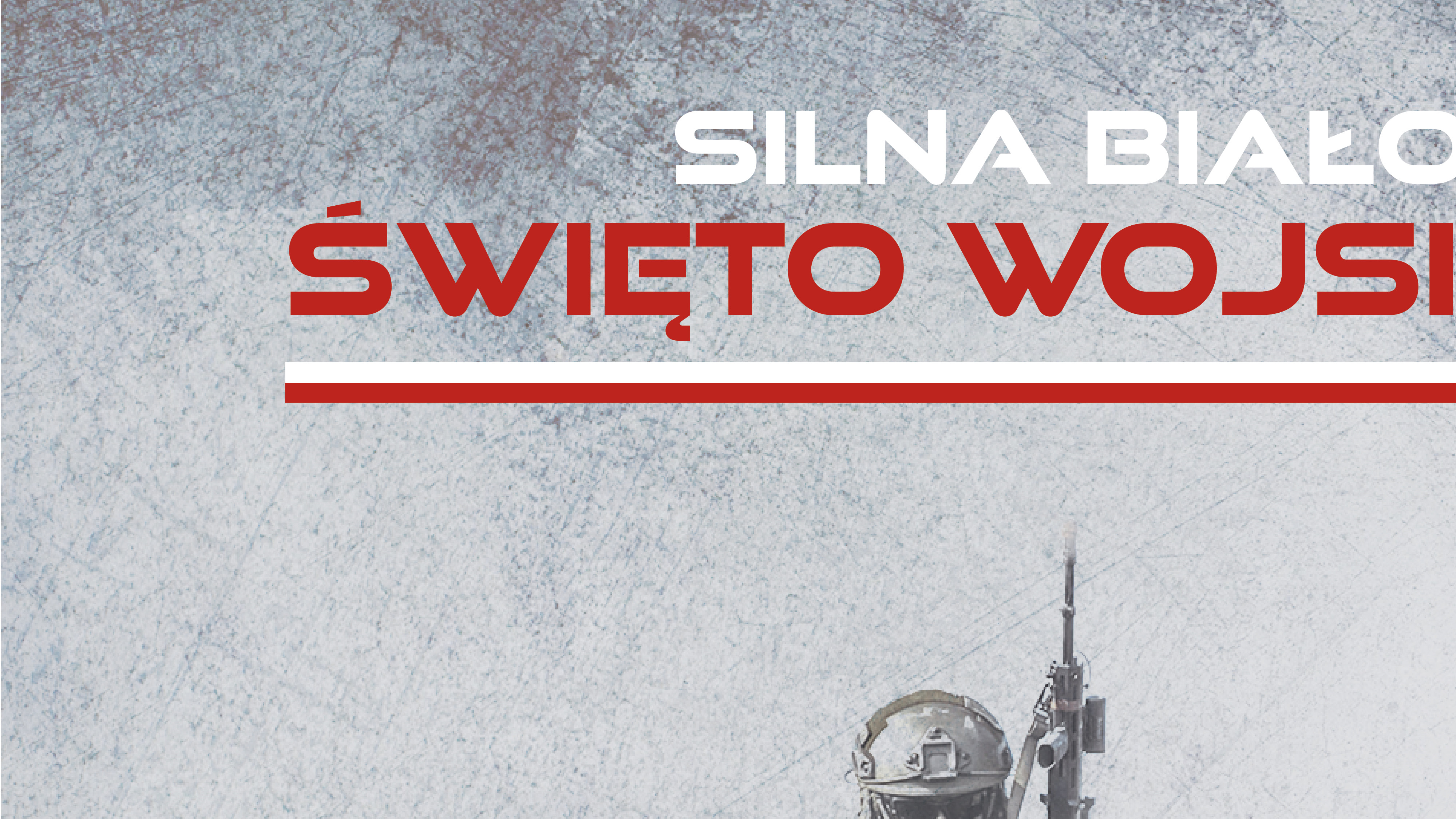 Święto Wojska Polskiego pod nazwą ,,Silna Biało Czerwona''