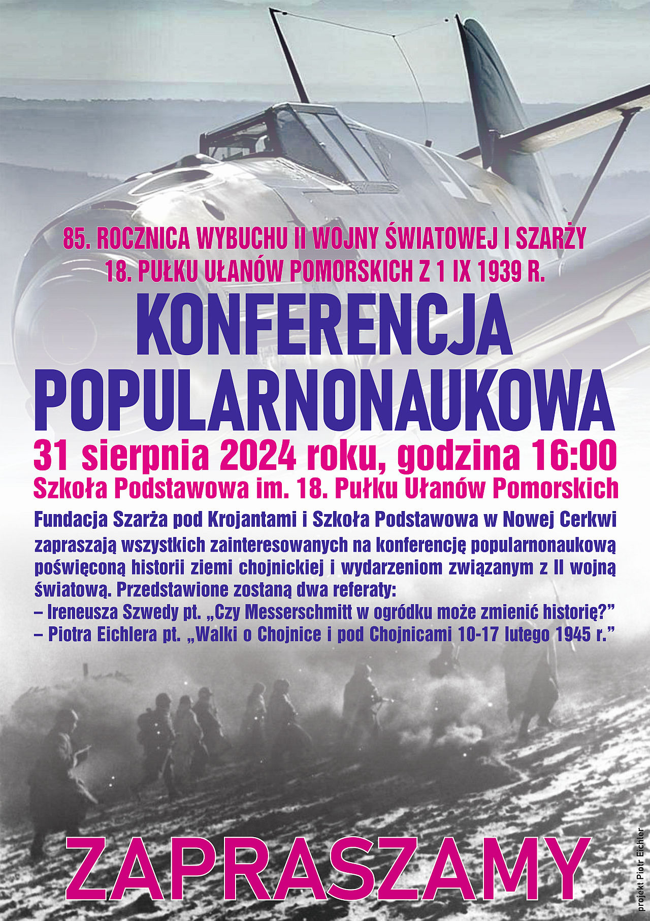 Konferencja plakat LZ