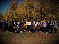 Podziękowanie za udział w akacji „Sadzimy dla pszczół w gminie Chojnice”