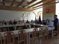 Delegacja z Warmii i Mazur w Gminie Chojnice