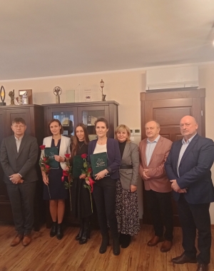 Uroczystość wręczenia aktów nadania awansu zawodowego nauczycielom Szkół Podstawowych w Gminie Chojnice