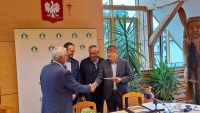 Umowa na rewitalizację praku w Kruszce podpisana
