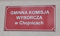 Informacja o dyżurach Gminnej Komisji Wyborczej w Chojnicach w dniach 6 i 7 kwietnia 2024 r.